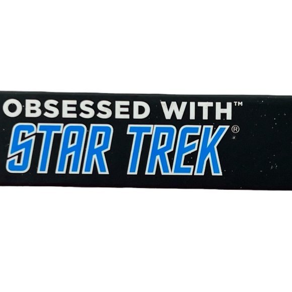 🔥 NEW “Obsessed with Star Trek” Book by Chip Carter‎ EXPANDED & UPDATED! [2018] - Picture 2 of 10